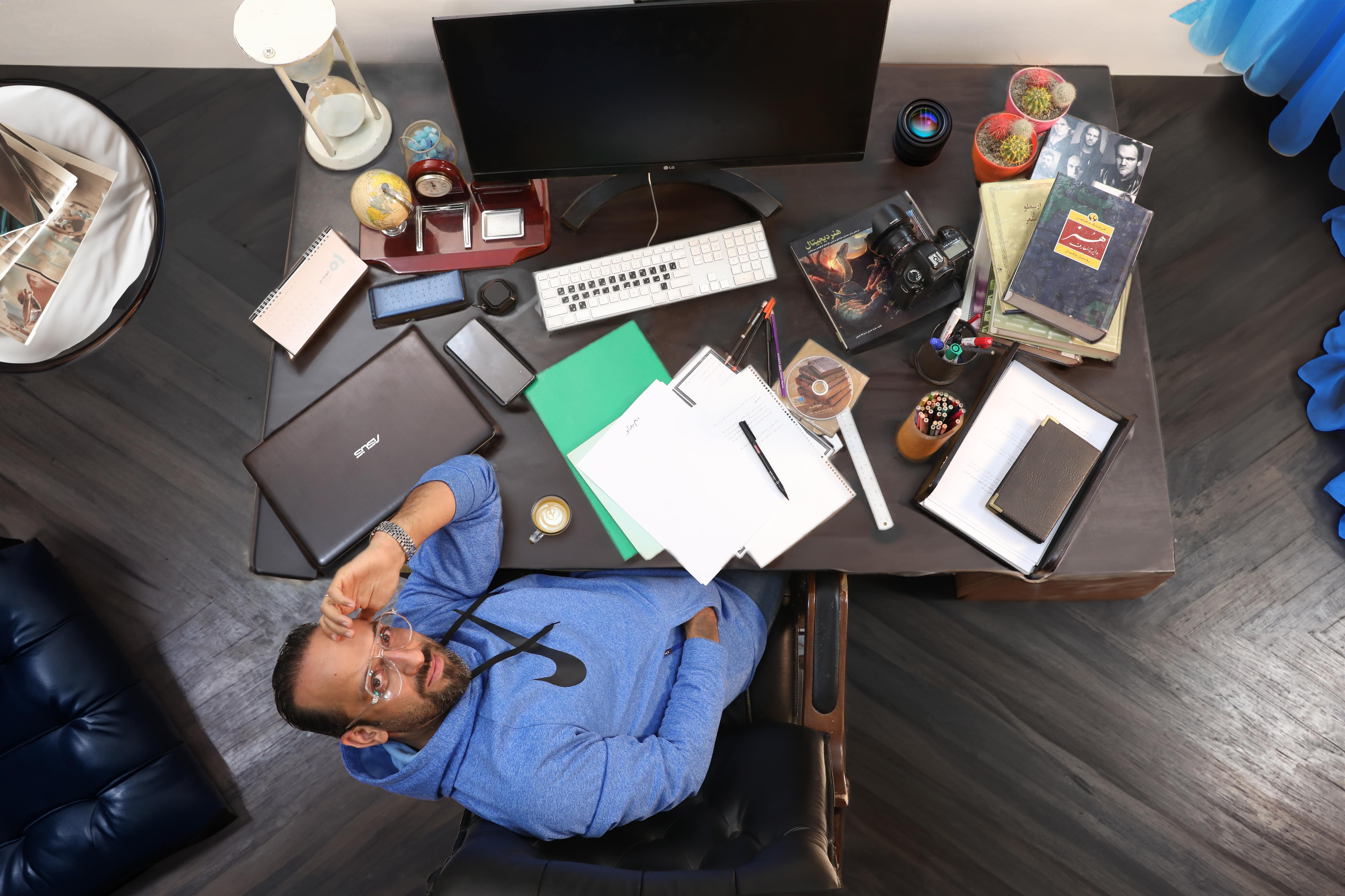 Majid Porkar Workspace