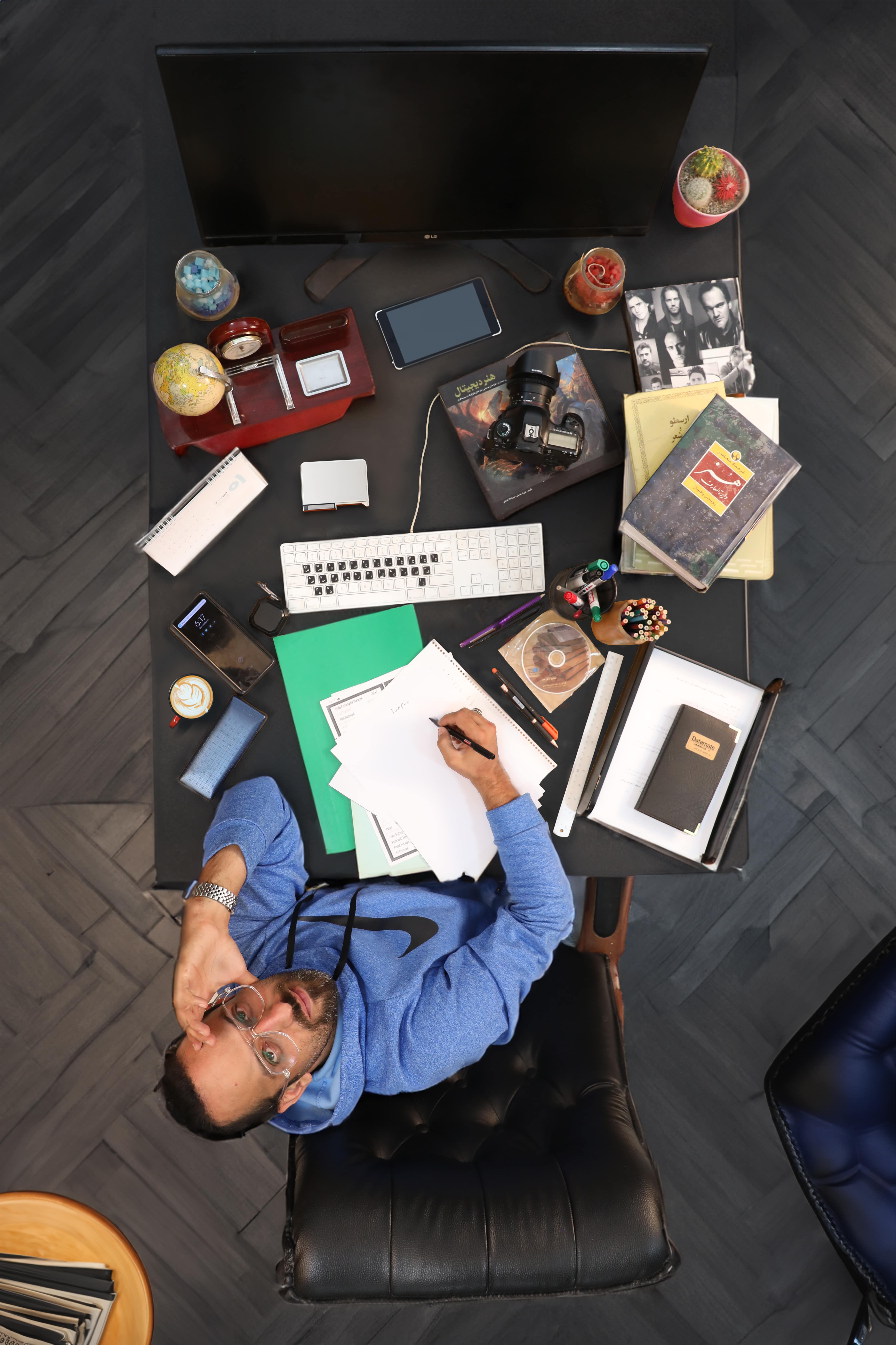 Majid Porkar Workspace